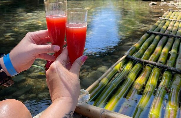 Bamboo River Rafting with Negril Ricks Cafe Visit