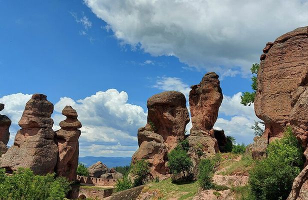 Full-Day Belogradchik Rocks and Belogradchik Fortress from Sofia
