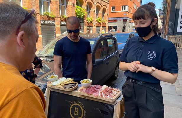 3-Hour Guided Manchester Food Tour with Lunch