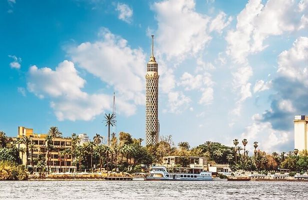 Private Tour in Cairo Tower with ATV Quad Bike and Felucca Ride