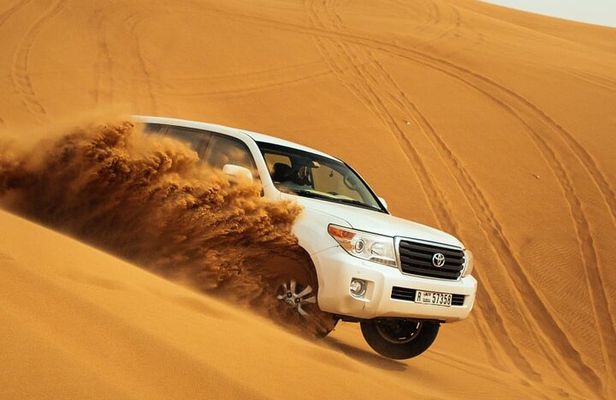 Full Day Dubai Desert Safari