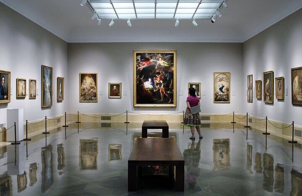 Prado Museum Guided Tour with Skip-the-Line Ticket