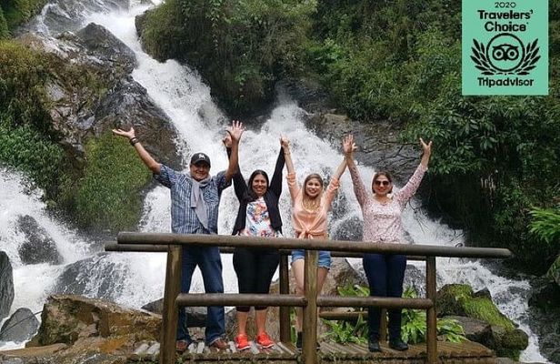Private Full Day El Retiro Waterfall Tour Including Food from Medellín
