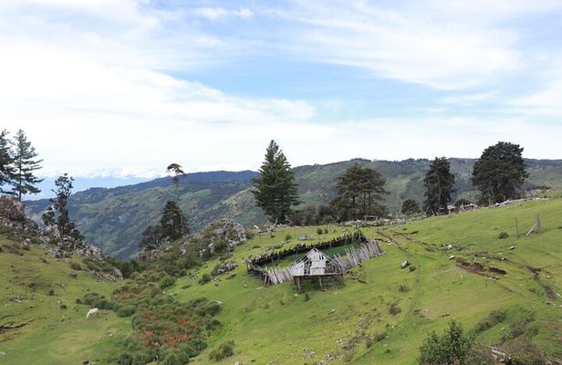 Trekking from Nebaj to Todo Santos Cuchumatanes