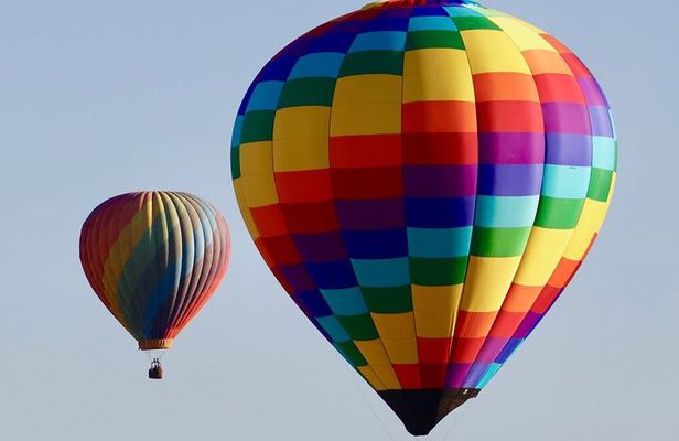 Private Hot Air Balloon Flights with Elevated New Mexico