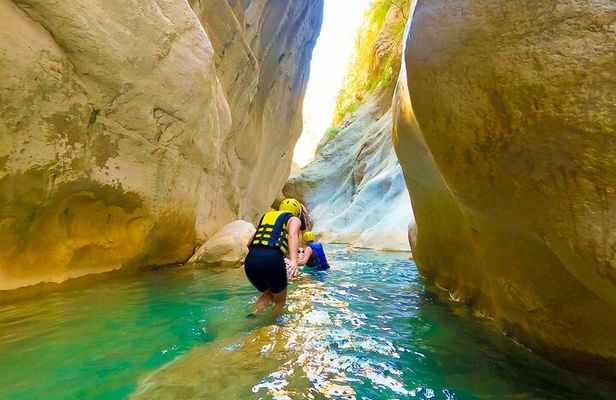 Canyoning and Rafting Adventure incl. Lunch from Belek