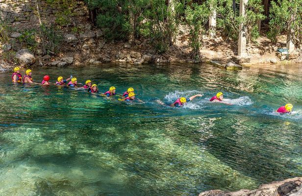 Canyoning and Rafting Adventure