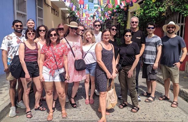 Cartagena History and Culture Private Walking Tour