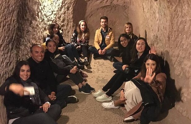Cappadocia Red Tour from/to Istanbul by ✈ [full-day]