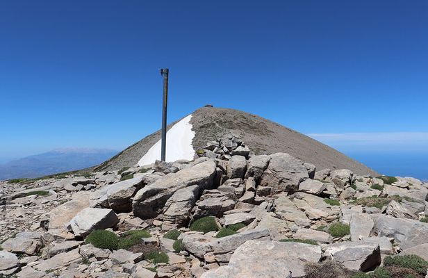 Hiking in Psiloritis Mountain (Ida Mt.) Crete