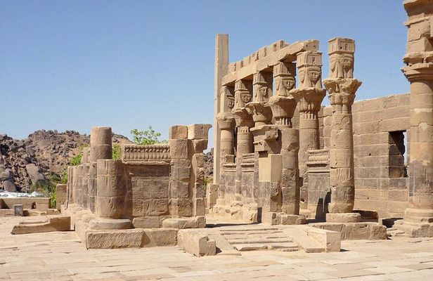 Cruise From Aswan To Luxor,Balloon,Tours 2 nights 3 Days with Flight From Cairo