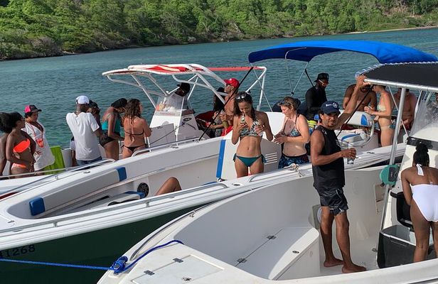 Day Trip by Boat from Le Robert