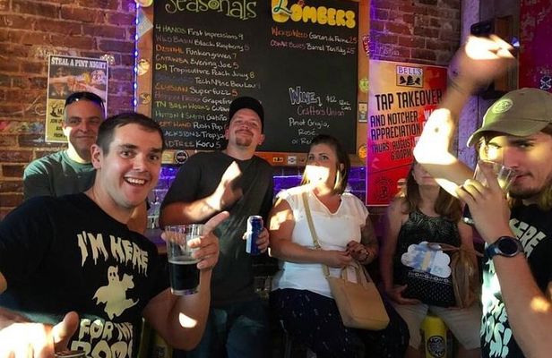 Ghost & Booze Tour of Chattanooga - 21+ Over