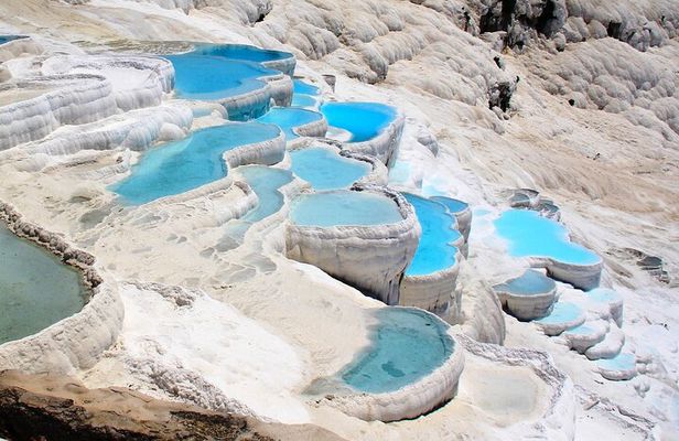 Full-Day Tour to Pamukkale and Hierapolis from Antalya City
