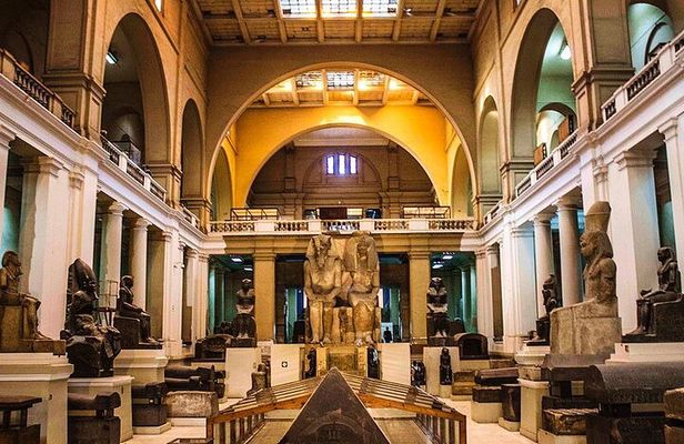 Layover Tour To National Museum Of Egyptian Civilization & Egyptian Museum