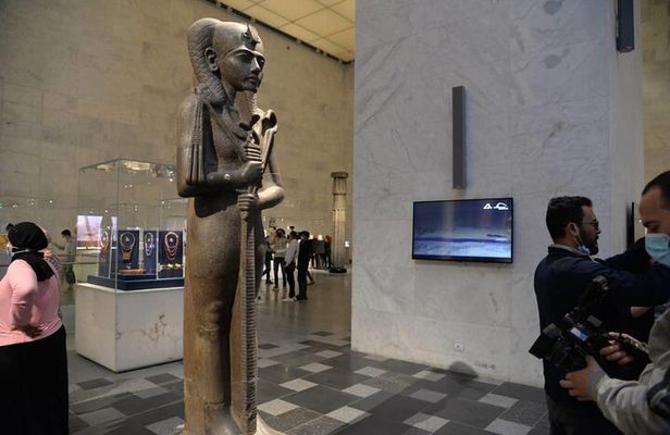 Day Tour To National Museum of Egyptian Civilization & Felucca Ride