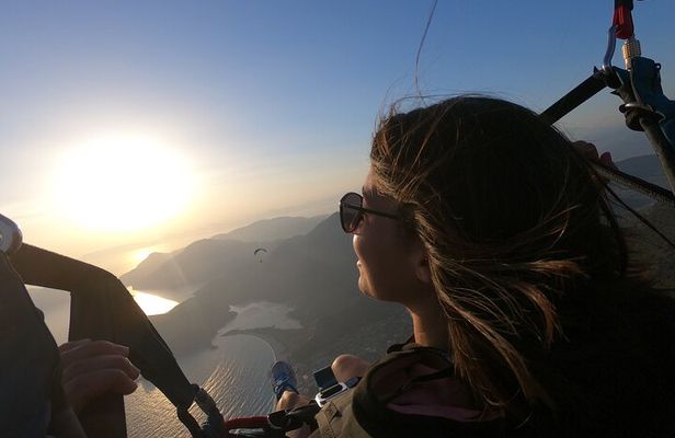 Tandem Paragliding Flight Experience Babadağ Mountain Fethiye