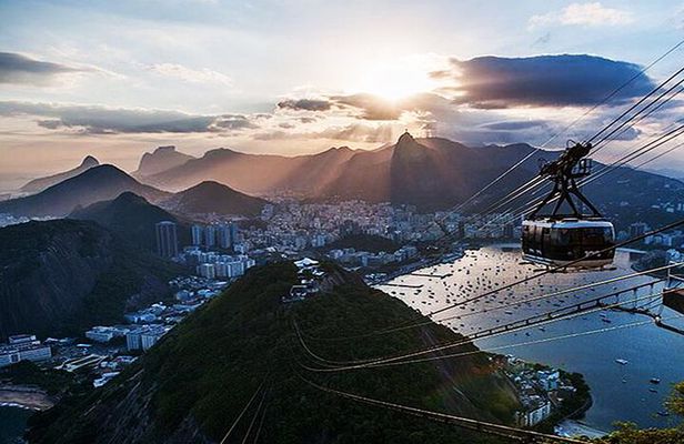 City Tour - Christ the Redeemer Statue + Sugar Loaf Cable Car (half day)