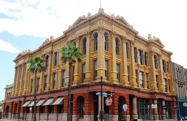 Galveston "Dark of the Moon" Ghost Tour + Red Light District Tour