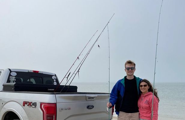 Private Nantucket Beach Fishing Experience