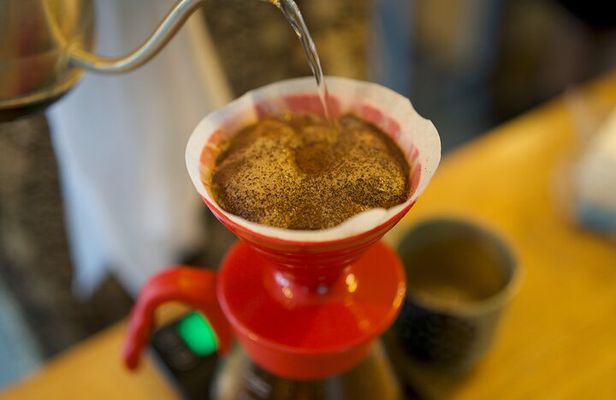 Coffee Brewing Class in Rwanda