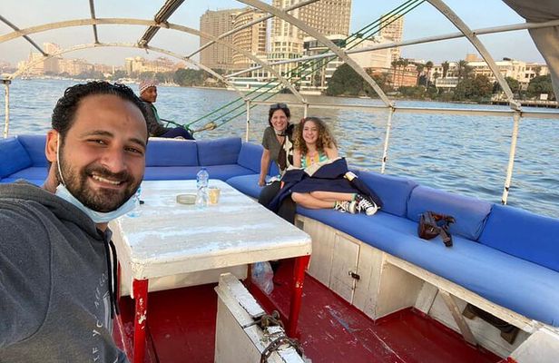 1 -Hour Sailing Egyptian felucca ride on the Nile in Cairo