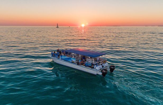 Key West Sushi Sunset Cruise with Complementary Drinks