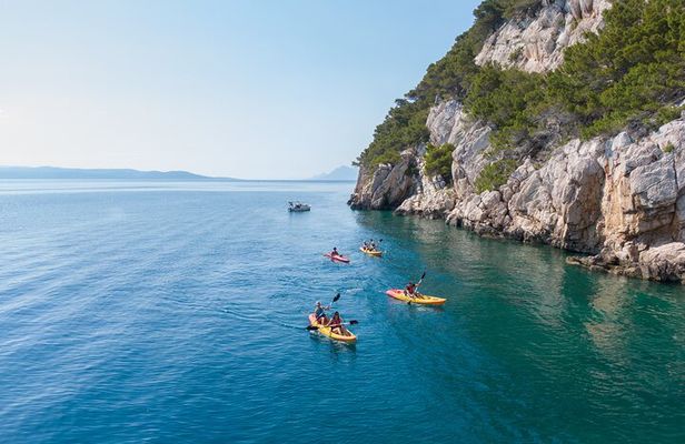 Half-Day Small-Group Kayaking Tour in Makarska