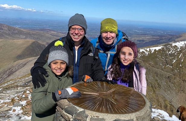 Hike to the summit of Snowdon!