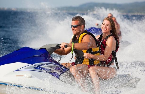 The Original Key West Island Jet Ski Tour from the Casa Marina