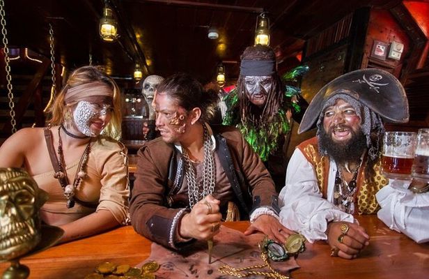 Jolly Roger Pirate Show and Dinner Cruise with Open Bar