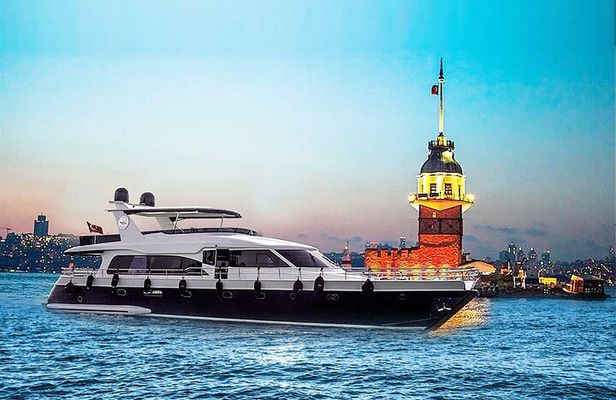 Luxury Sunset Yacht Cruise on the Bosphorus – Refresh & Relax