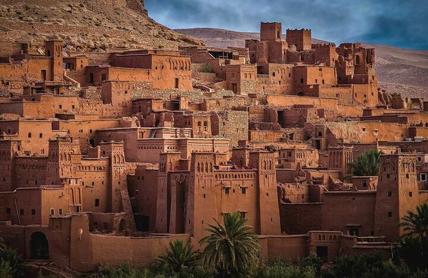 Morocco Tours From Marrakesh 4 days Desert Tour to Erg Chegaga Dunes