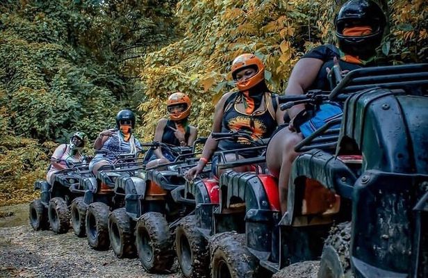 Private ATV Ride and sightseeing Tour from Montego Bay