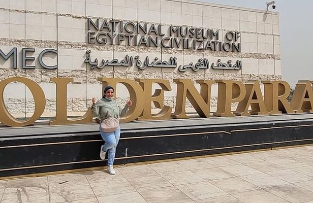 Day tour at The National Museum of Egyptian Civilization
