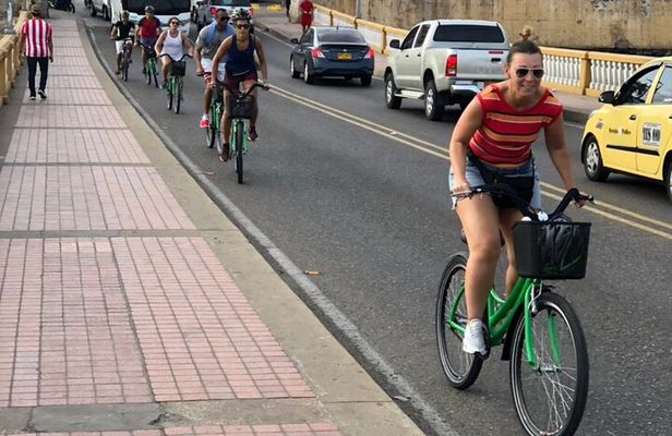 Bike city tour Cartagena