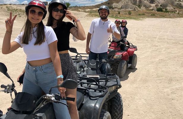 Quad ATV Cappadocia 2 hours Guided Tour from Goreme