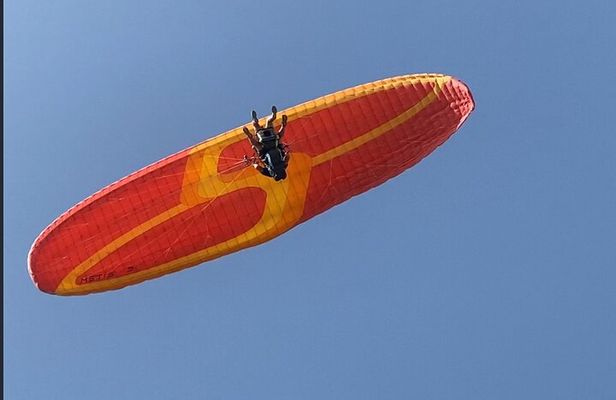 Paragliding Fly Tandem Vlora
