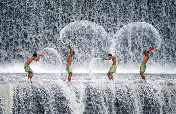 Blue Lagoon & Tanjung Jepun snorkeling with Kanto Lampo WaterFall and Monkey bar