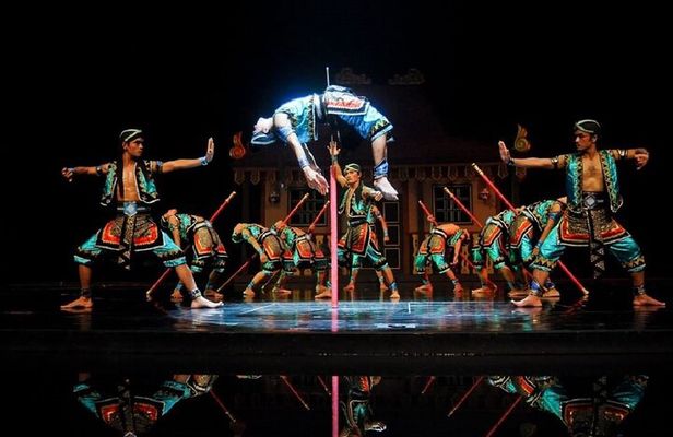 Devdan Show at Bali Nusa Dua Theatre