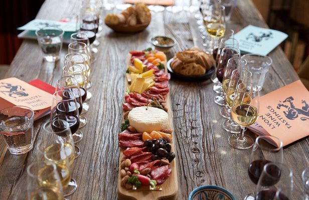 Taste Wine in Lyon: Burgundy, Beaujolais, Rhône, and more
