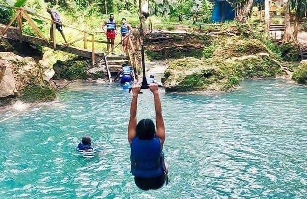 Blue Hole Adventure Ocho Rios.
