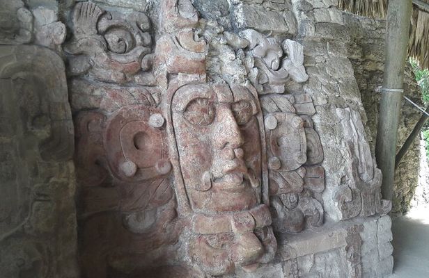 Private Half Day Tour in Kohunlich Archaeological Zone