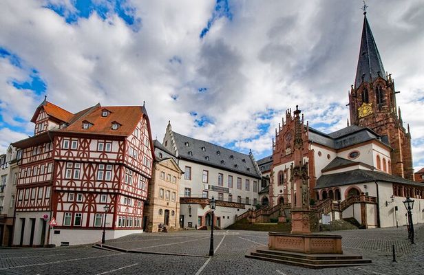 Aschaffenburg Private Guided Walking Tour