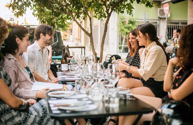 Athens Small-Group Walking Tour with Wine Tasting