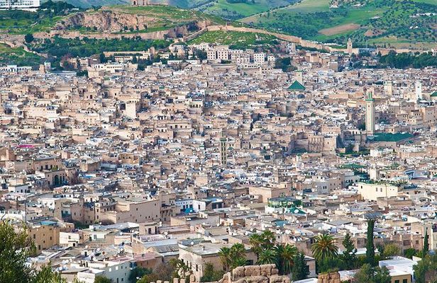 Fez Ramparts tour