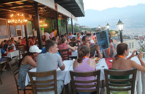 Alanya Sunset Night Safari with Boat Trip incl. Dinner