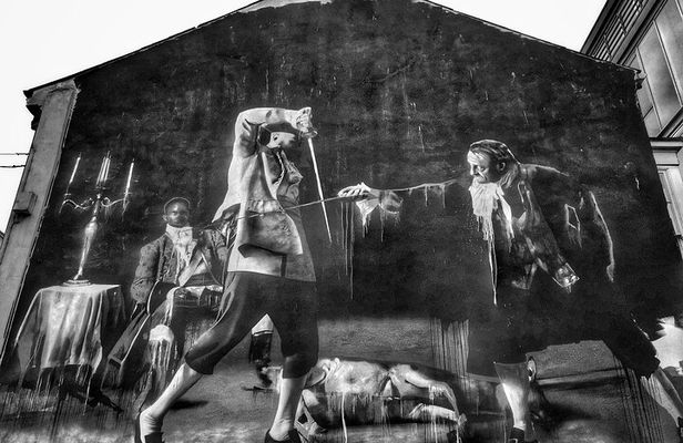 A History of Terror - Belfast City Centre Walking Tour 