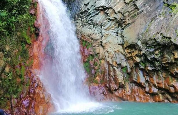 Pulangbato Falls Tour & Hot Spring From Dumaguete