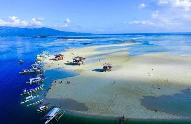 Dumaguete Manjuyod Sandbar & Balinsasayao Twin Lakes Tour